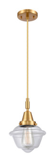 Caden One Light Pendant in Satin Gold (405|447-1P-SG-G532)