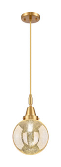 Caden One Light Pendant in Satin Gold (405|447-1P-SG-G208-8)