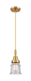 Caden One Light Pendant in Satin Gold (405|447-1P-SG-G184S)