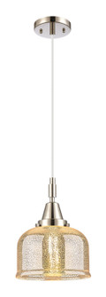 Caden One Light Pendant in Polished Nickel (405|447-1P-PN-G78)