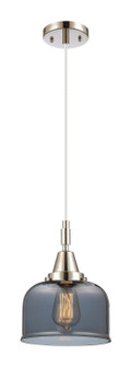 Caden One Light Pendant in Polished Nickel (405|447-1P-PN-G73)