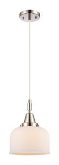 Caden One Light Pendant in Polished Nickel (405|447-1P-PN-G71)