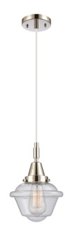 Caden One Light Pendant in Polished Nickel (405|447-1P-PN-G534)