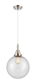 Caden One Light Pendant in Polished Nickel (405|447-1P-PN-G204-10)