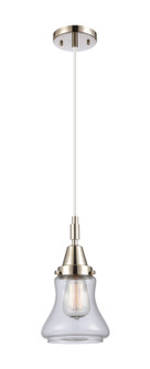 Caden One Light Pendant in Polished Nickel (405|447-1P-PN-G192)