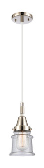 Caden One Light Pendant in Polished Nickel (405|447-1P-PN-G184S)
