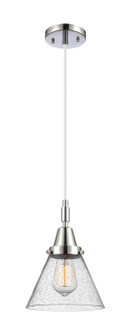 Caden One Light Pendant in Polished Chrome (405|447-1P-PC-G44)
