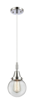 Caden One Light Pendant in Polished Chrome (405|447-1P-PC-G202-6)