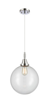 Caden One Light Pendant in Polished Chrome (405|447-1P-PC-G202-12)