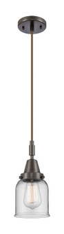 Caden One Light Pendant in Oil Rubbed Bronze (405|447-1P-OB-G52)