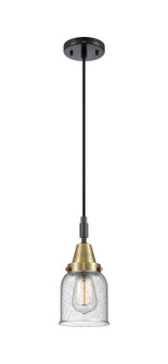 Caden One Light Pendant in Black Antique Brass (405|447-1P-BAB-G54)