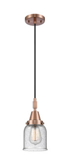 Caden One Light Pendant in Antique Copper (405|447-1P-AC-G54)