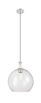Ballston One Light Pendant in Brushed Satin Nickel (405|415-1SR-SN-G122-14)