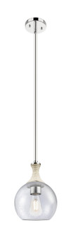 Ballston One Light Pendant in Polished Nickel (405|415-1SR-PN-G124-8)