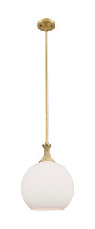 Ballston One Light Pendant in Brushed Brass (405|415-1SR-BB-G121-12) Ballston One Light Pendant in Brushed Brass (405|415-1SR-BB-G121-12)
