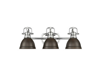 Duncan Three Light Vanity in Chrome (62|3602-BA3 CH-RBZ)