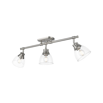Duncan Three Light Semi-Flush Mount in Pewter (62|3602-3SF PW-CLR)