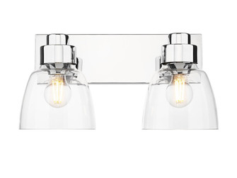 Remy Two Light Vanity in Chrome (62|0314-BA2 CH-CLR)