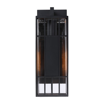 Edgehill One Light Outdoor Wall Sconce in Matte Black (43|D351M-18EW-BK)
