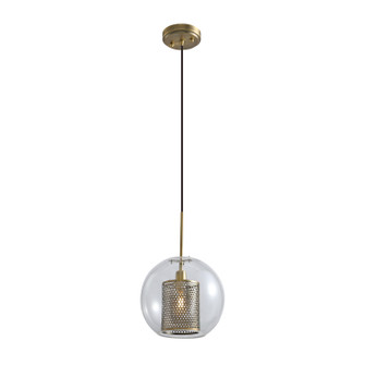 Fano One Light Pendant in Rembrandt brass (508|KPN1116R-1) Fano One Light Pendant in Rembrandt brass (508|KPN1116R-1)