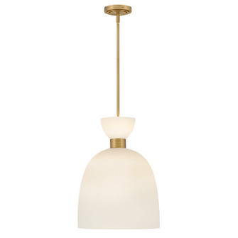 Tallulah LED Pendant in Lacquered Brass (13|48347LCB)