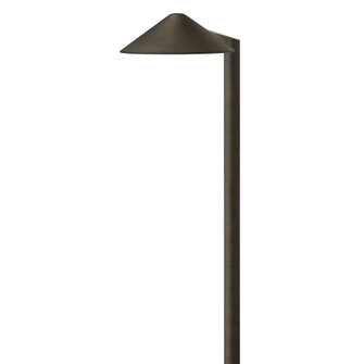 Hardy Island Path Light LED Path Light in Brass Satin Black (13|16012BSK-LL)