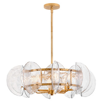 Seraphina LED Chandelier in Distressed Brass (138|FR41924DA)