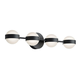 Verona LED Vanity in Black (162|VRNV3007LAJUDBK)
