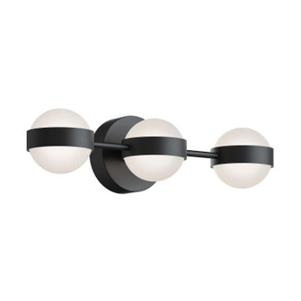 Verona LED Vanity in Black (162|VRNV2207LAJUDBK)