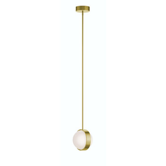 Verona LED Pendant in Light Antique Brass (162|VRNP09LAJUDLB)