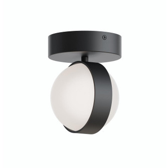 Verona LED Flush Mount in Black (162|VRNF05LAJUDBK)