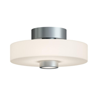 Sydney LED Ceiling Mount in Satin Nickel (162|SYDC13LAJUDSN)