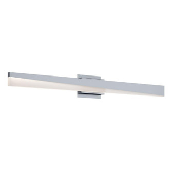 Slant LED Vanity in Satin Nickel (162|SLNV3603LAJUDSN)