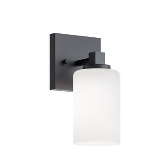 Leo One Light Wall Sconce in Black (162|LEOS0509MBBK)