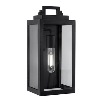 Kansas One Light Outdoor Wall Sconce in Black (162|KANW0714MBBK) Kansas One Light Outdoor Wall Sconce in Black (162|KANW0714MBBK)