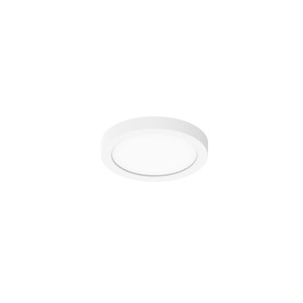 LED Surface Mount in Matte Powder White (167|NELO-4RTWMPW)