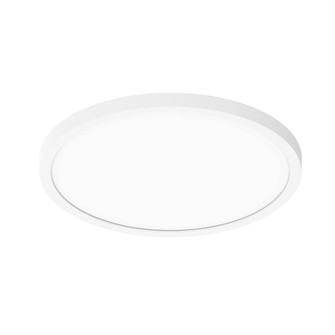 LED Surface Mount in Matte Powder White (167|NELO-12RTWMPW)