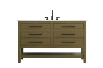 Karson Bathroom Vanity in Chestnut Brown (173|VF60554MCB)