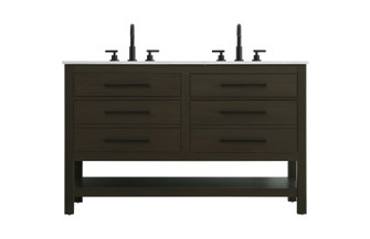 Karson Bathroom Vanity in Mocha Brown (173|VF60554DMMB)