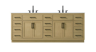 Alden Bathroom Vanity in Honey Brown (173|VF29784DMHB)