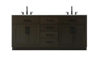 Alden Bathroom Vanity in Mocha Brown (173|VF29772DMMB)
