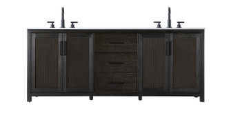 Alina Bathroom Vanity in Chocolate Oak (173|VF29584DCO)