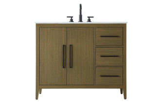 Millie Bathroom Vanity in Chestnut Brown (173|VF29342MCB)