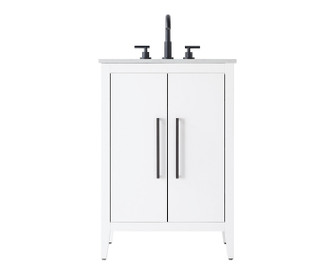 Millie Bathroom Vanity in White (173|VF29324WH)