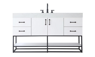 Caroline Bathroom Vanity in White (173|VF29260WH)