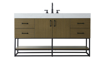 Caroline Bathroom Vanity in Chestnut Brown (173|VF29260MCB)