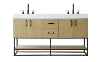 Caroline Bathroom Vanity in Honey Brown (173|VF29260DMHB)
