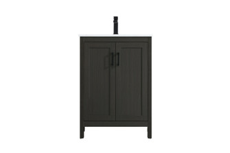 Finnley Bathroom Vanity in Mocha Brown (173|VF25124MMB)