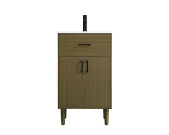 Chandler Bathroom Vanity in Chestnut Brown (173|VF25020MCB)