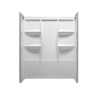 Sterling Shower Wall Surround in White (173|SW1016032GW)